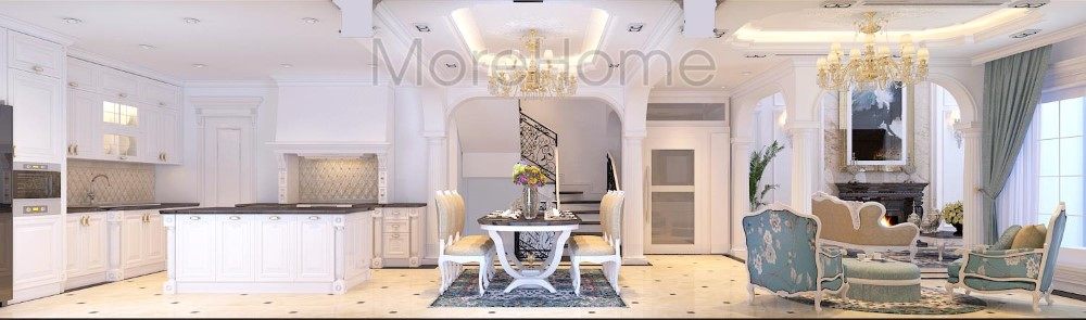 Thiết kế nội thất biệt thự EuroLand